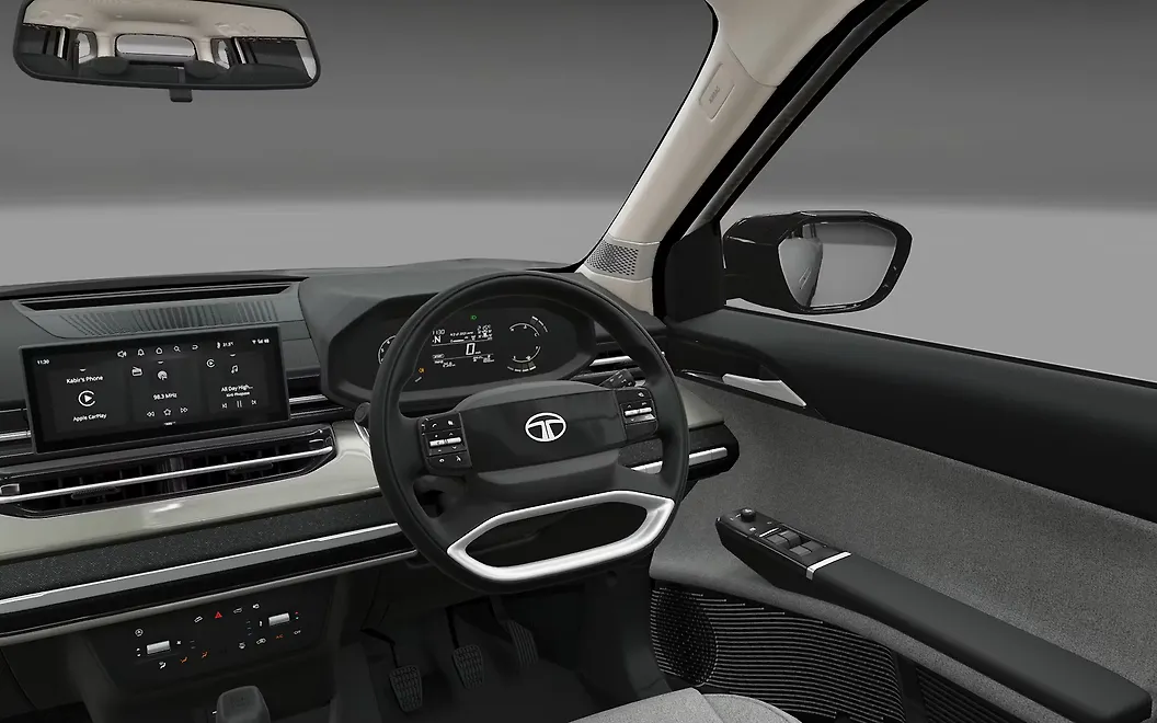 Tata Sierra Steering