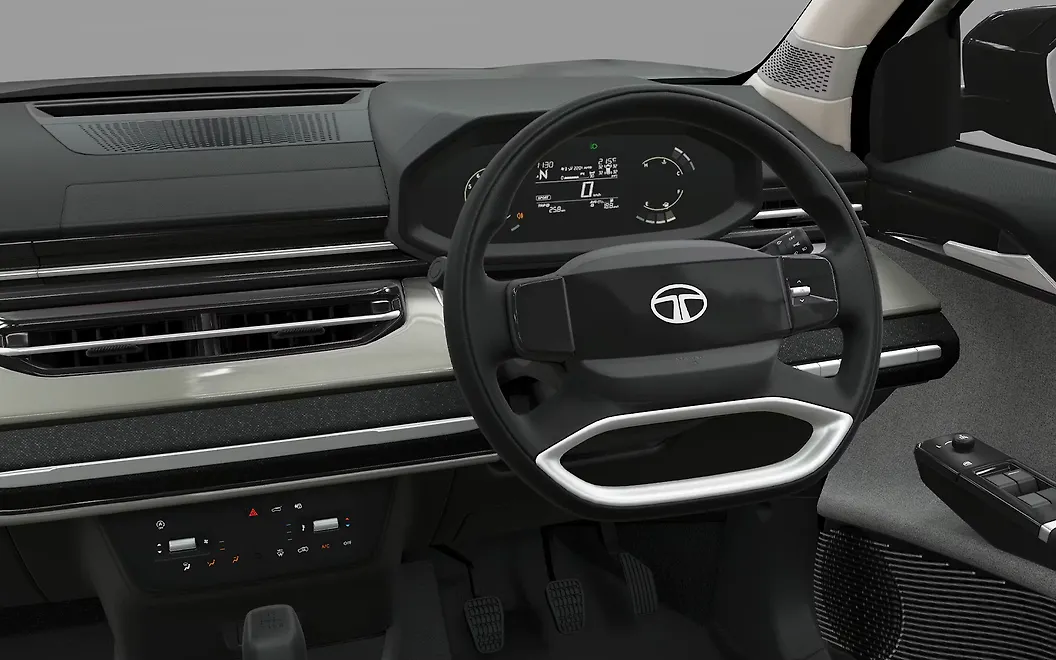Tata Sierra Steering