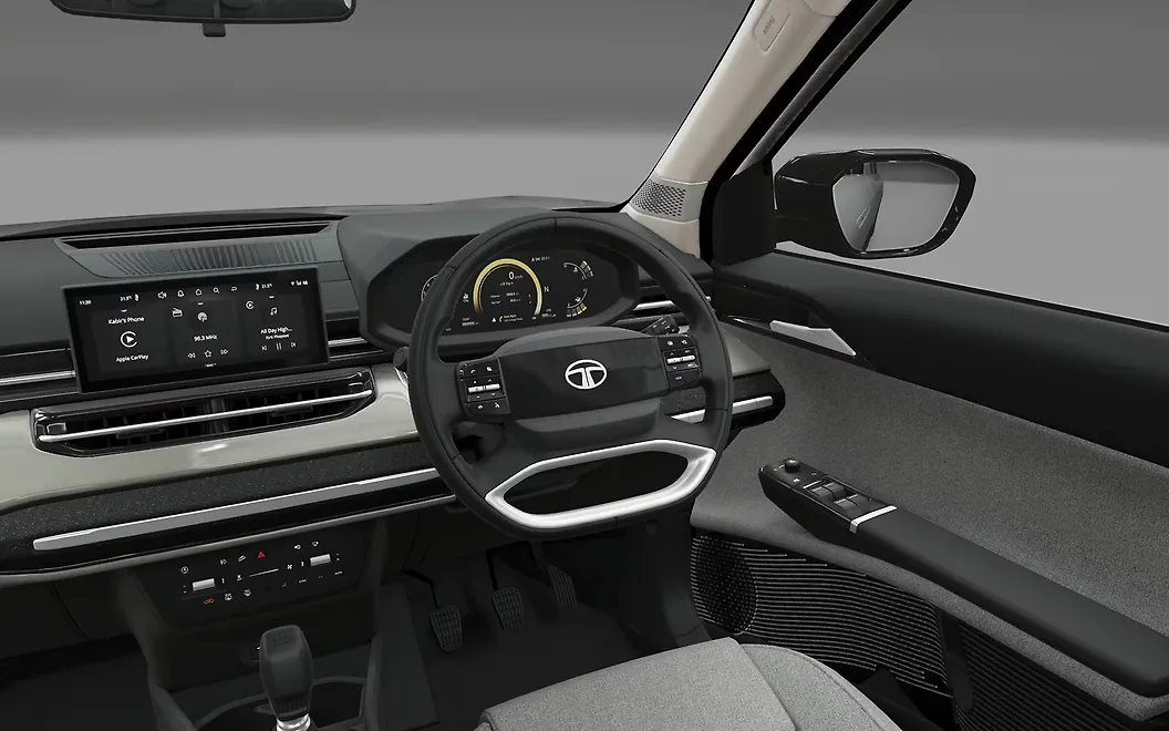 Tata Sierra Steering