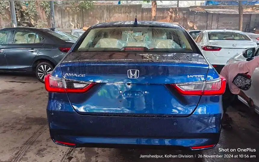 Honda Amaze Rear View