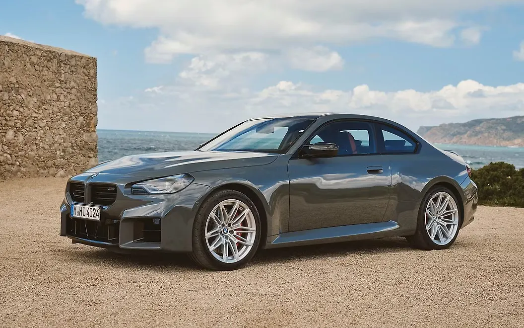 BMW M2 Front Left View