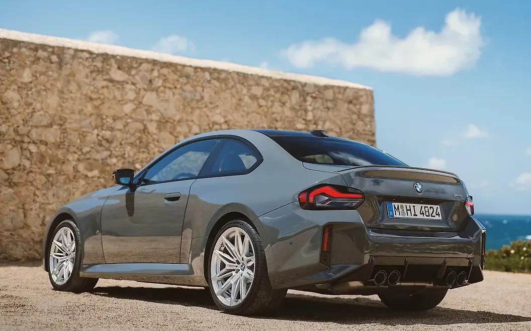 BMW M2 Rear Left View