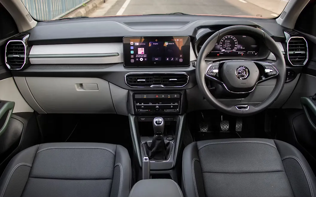 Skoda Kylaq DashBoard