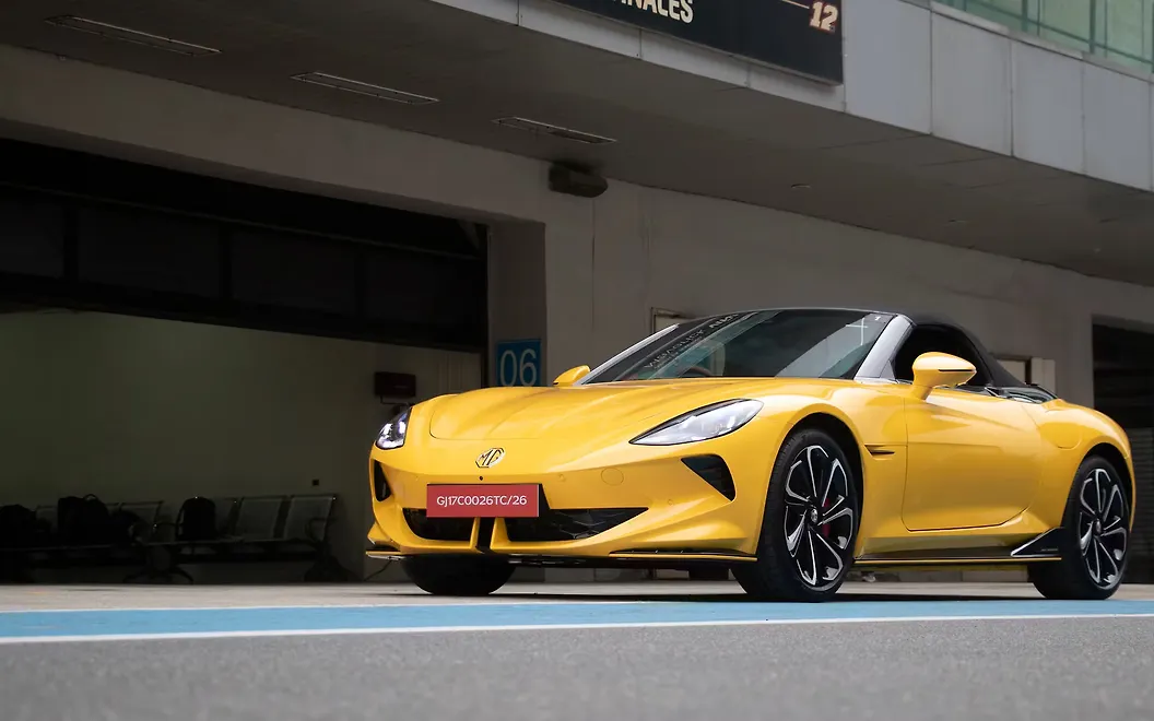 MG Cyberster Front Left View