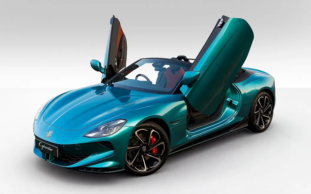 MG Cyberster Front Left View