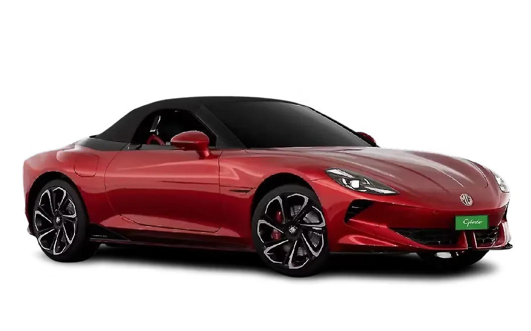 MG Cyberster Front Right View