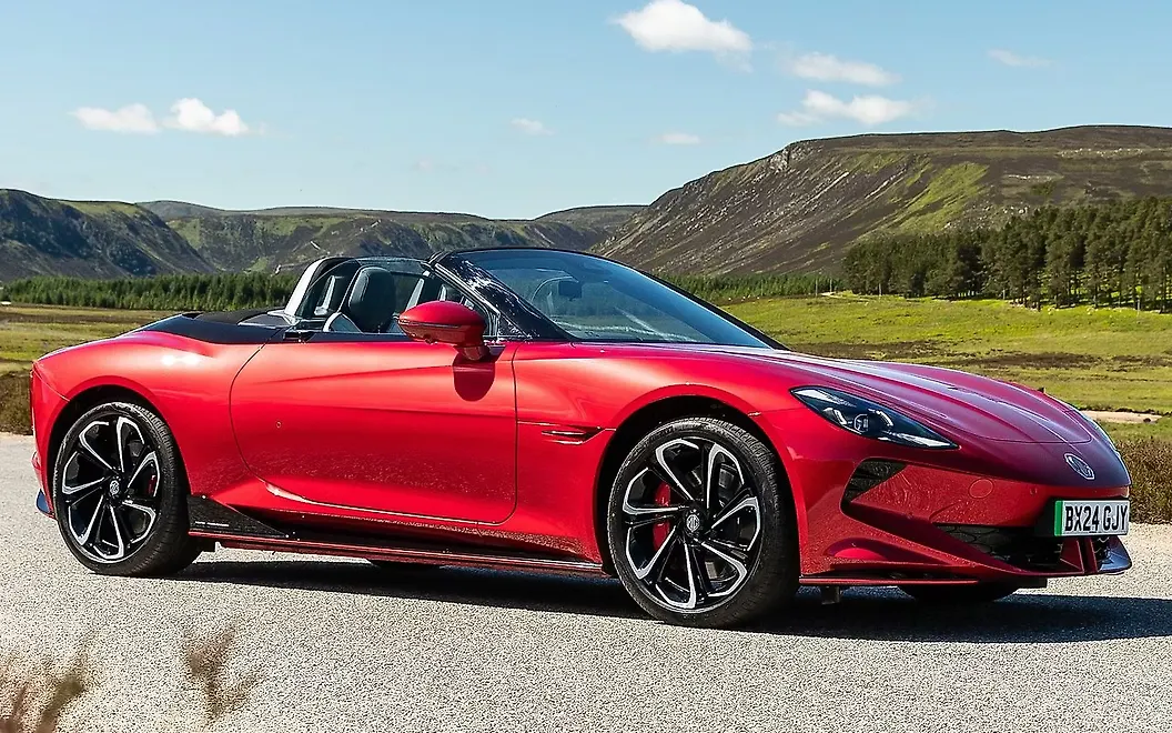 MG Cyberster Front Right View