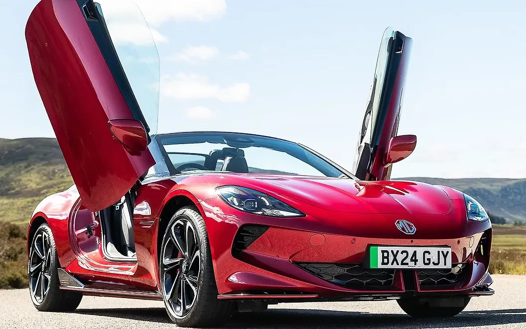 MG Cyberster Front Right View