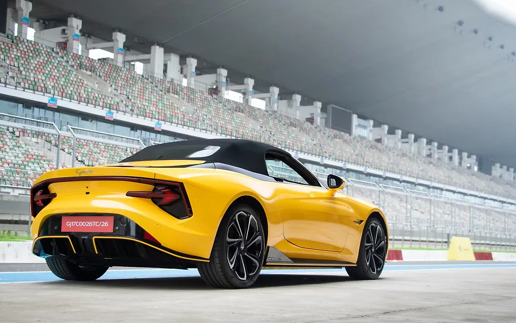 MG Cyberster Right Rear View