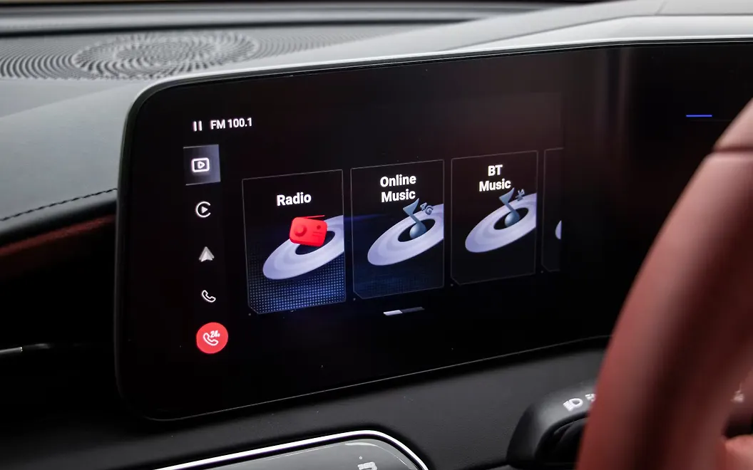 MG Cyberster Infotainment Display