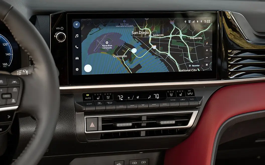 Toyota Camry Infotainment Display