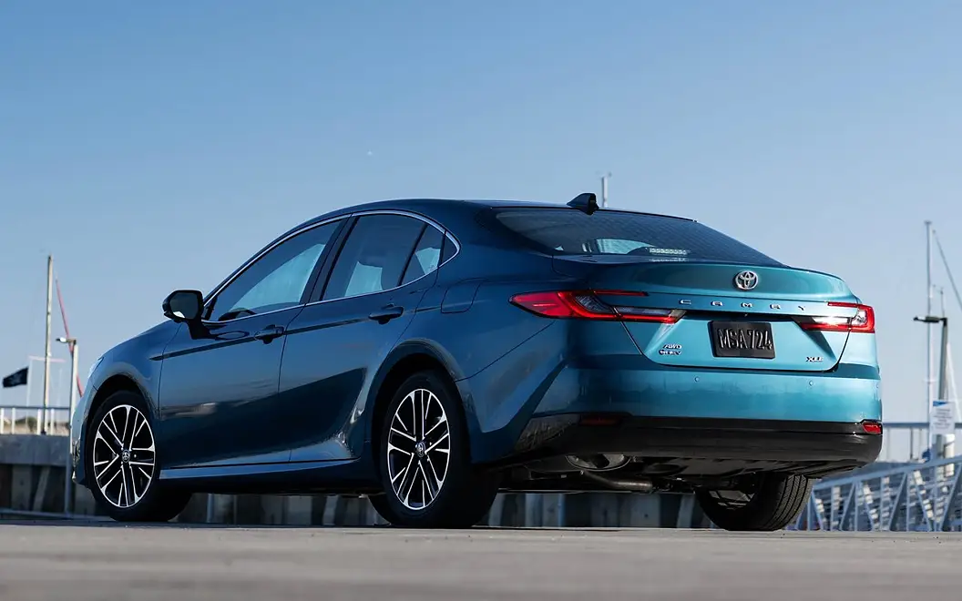 Toyota Camry Rear Left View