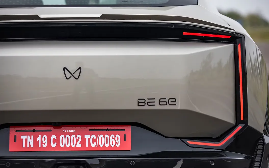 Mahindra BE 6 Rear View