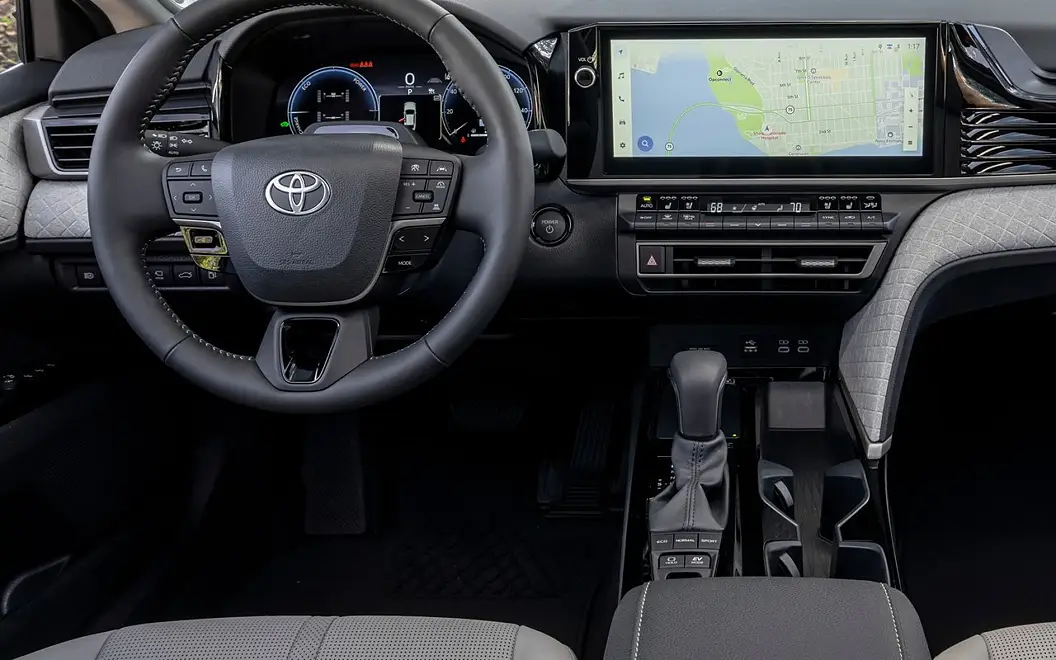Toyota Camry DashBoard