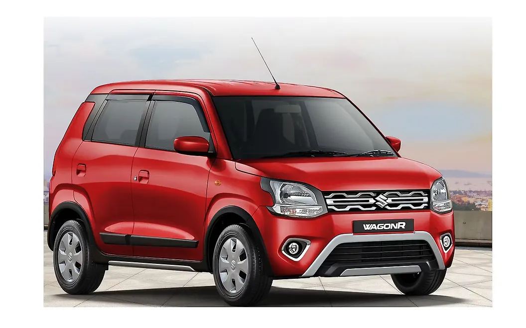 Maruti Suzuki Wagon R Front Right View