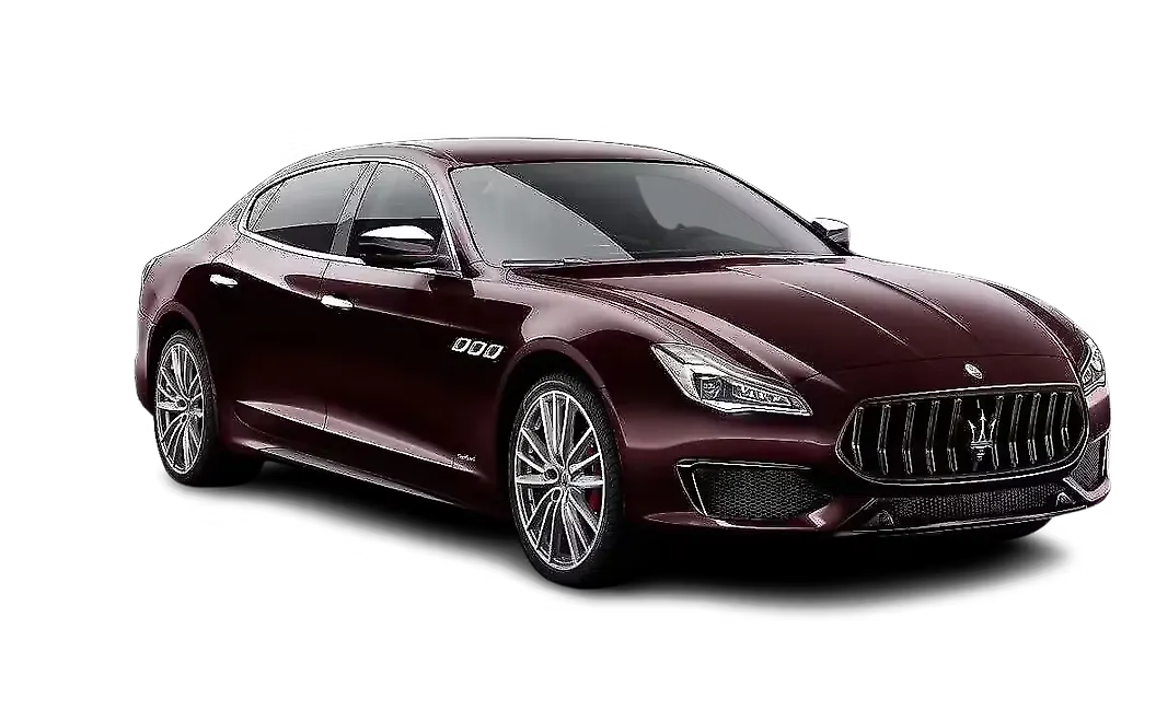 Maserati Quattroporte Front Right View