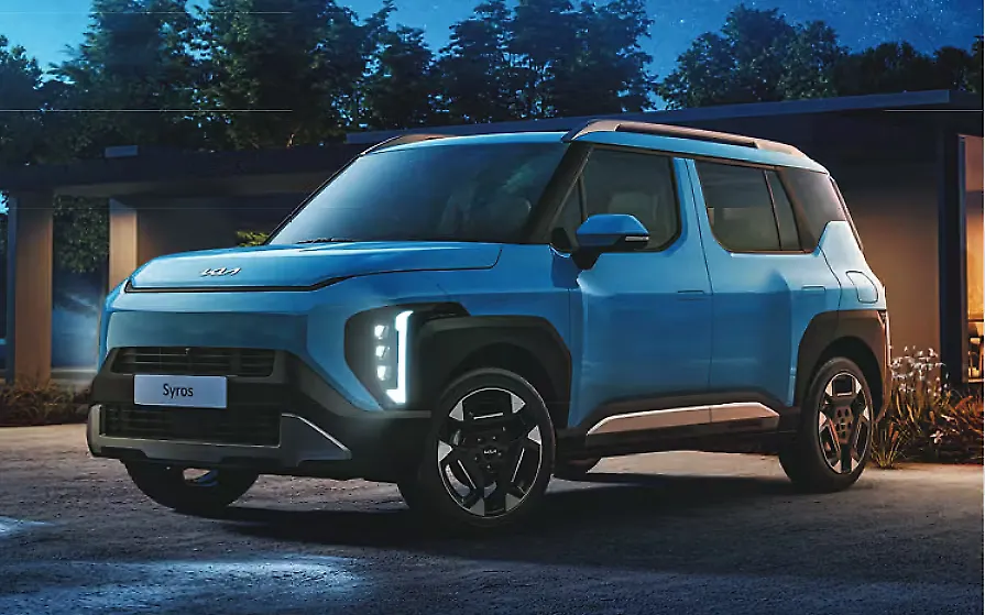 Kia Syros Front Right View