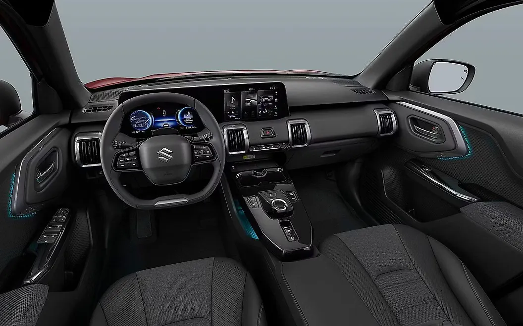 Maruti Suzuki e Vitara DashBoard