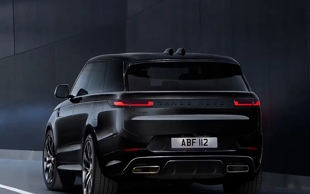 Land Rover Range Rover Sport Rear Left View