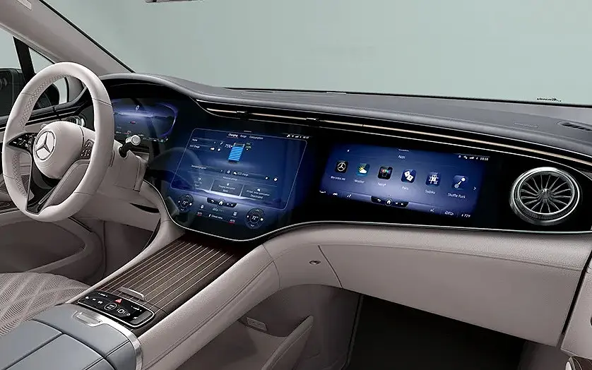 Mercedes-Benz EQS SUV DashBoard
