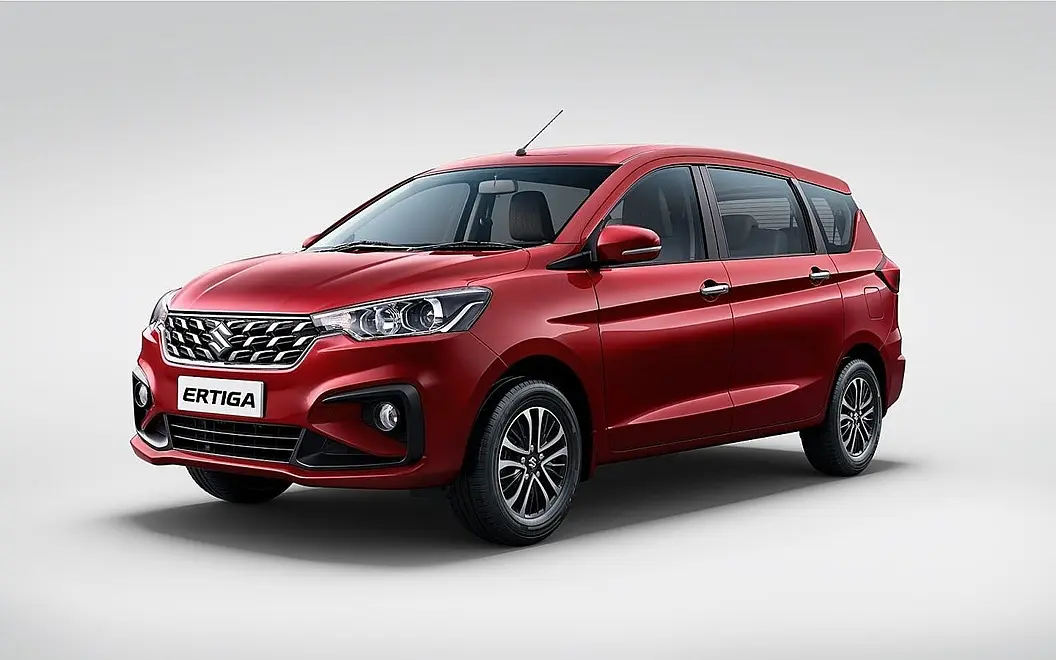 Maruti Suzuki Ertiga Front Left View
