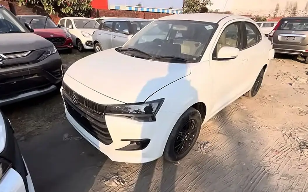 Maruti Suzuki Dzire Front Left View