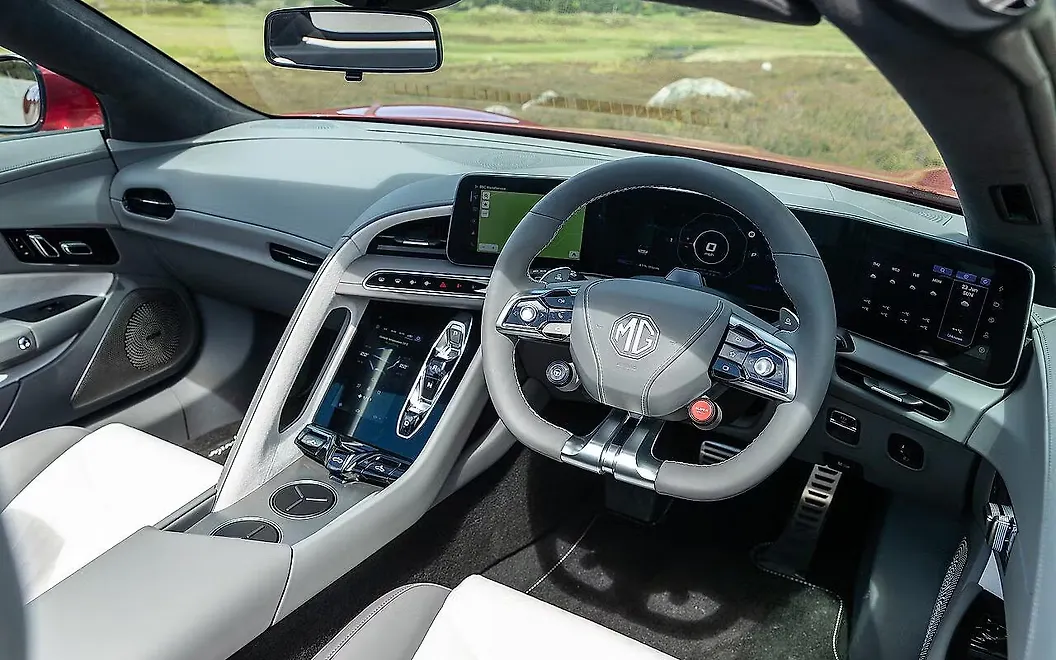 MG Cyberster DashBoard