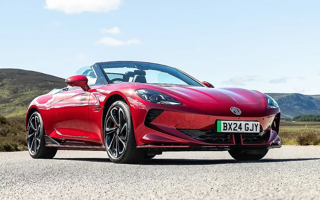 MG Cyberster Front Right View