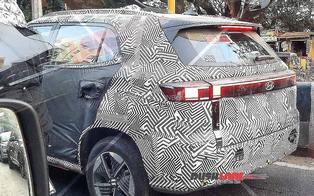 Hyundai Creta Electric Rear Left View