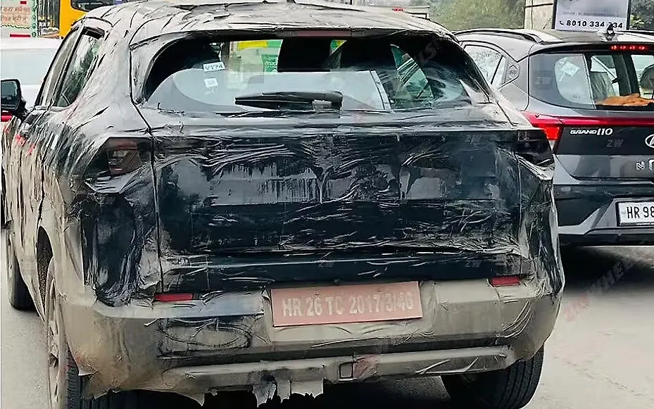 Maruti Suzuki e Vitara Rear View