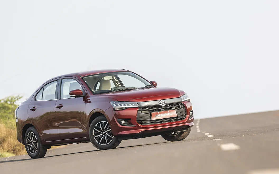 Maruti Suzuki Dzire Front Right View