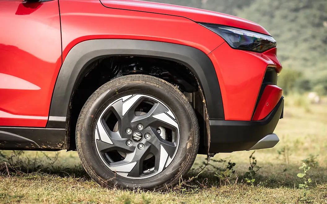 Maruti Suzuki Victoris Front Wheel