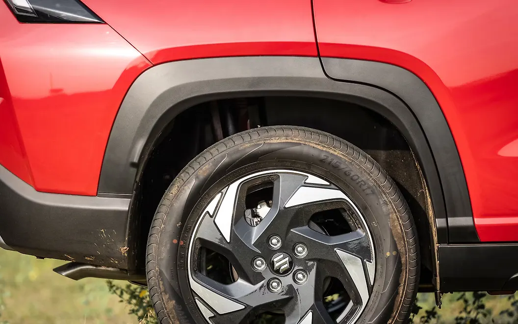 Maruti Suzuki Victoris Rear Wheel