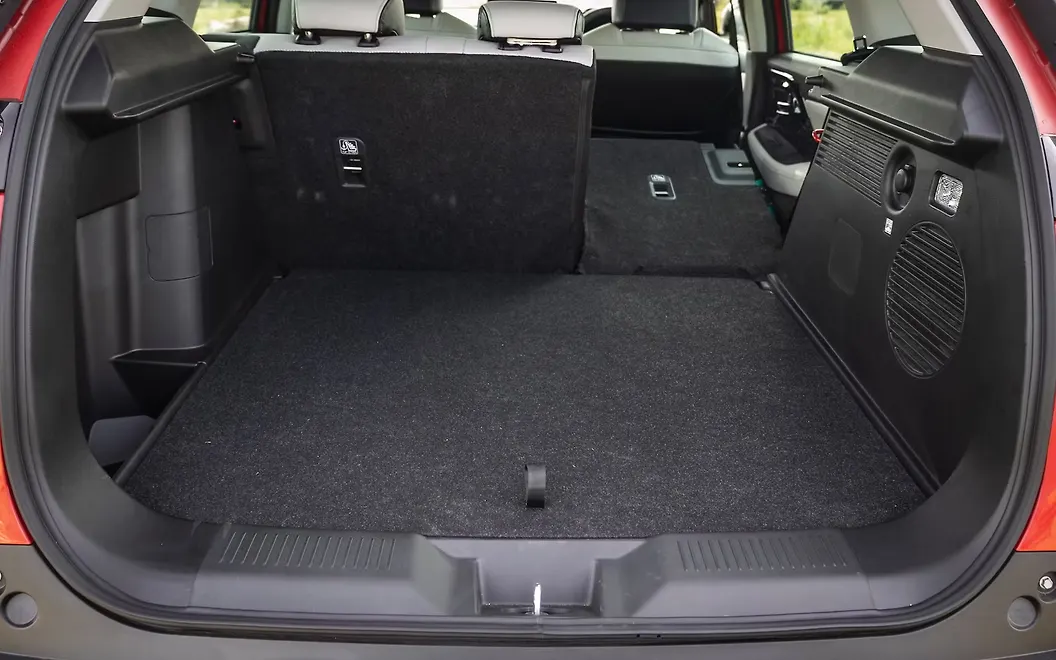 Maruti Suzuki Victoris Bootspace with Split Seat Folded