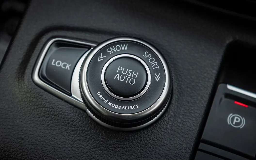 Maruti Suzuki Victoris Drive Mode Selector