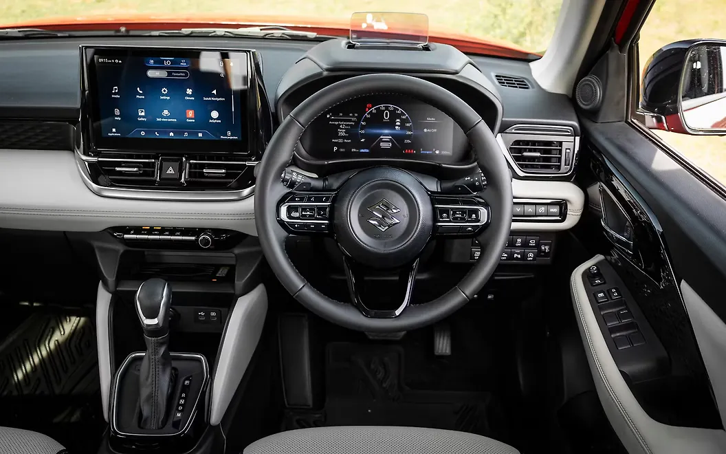 Maruti Suzuki Victoris Steering