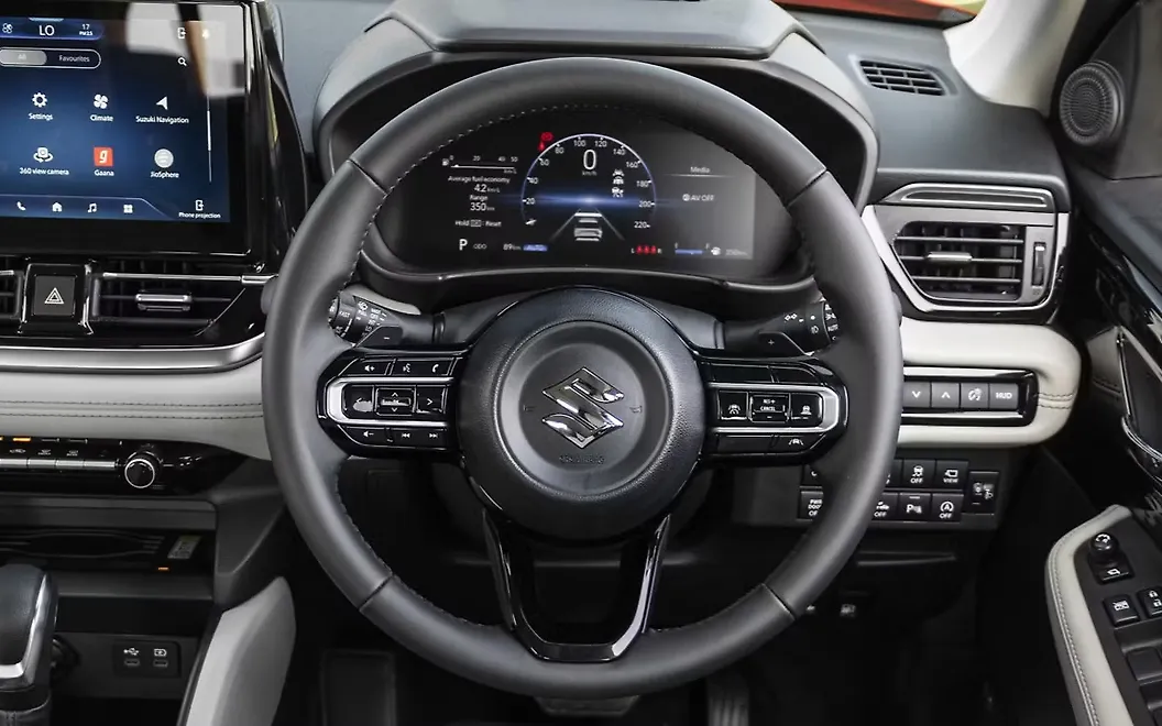 Maruti Suzuki Victoris Steering