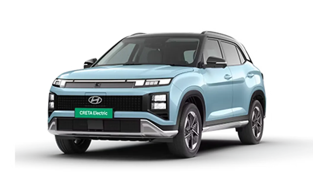 Hyundai Creta Electric Front Left View