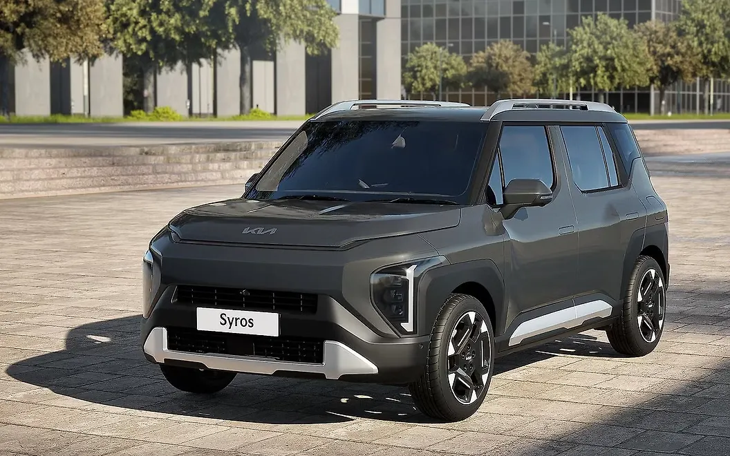 Kia Syros Front Left View