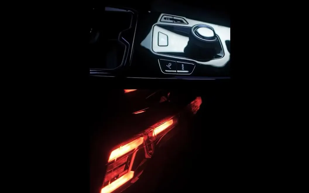 Maruti Suzuki e Vitara Gear Selector Dial