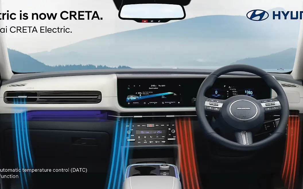Hyundai Creta Electric DashBoard