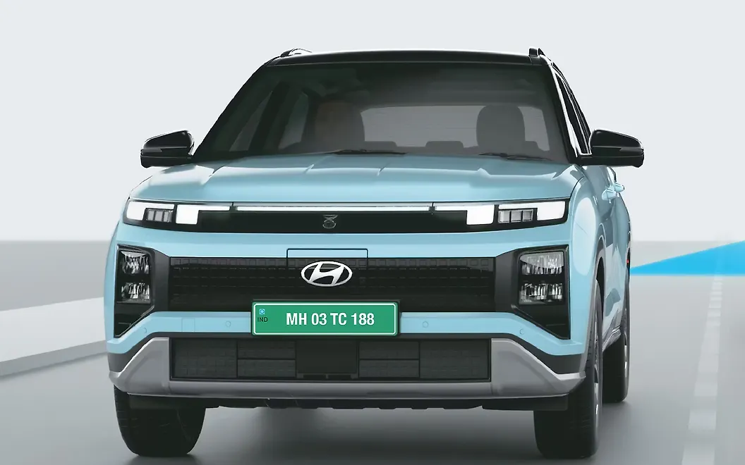 Hyundai Creta Electric Front Left View