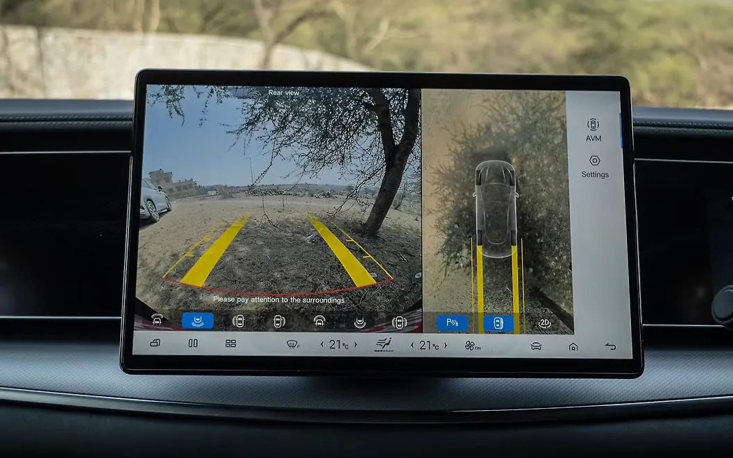 BYD Sealion 7 360 View Camera Control