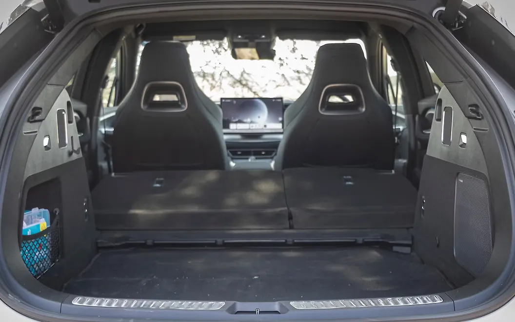 BYD Sealion 7 Bootspace with Folded Seats