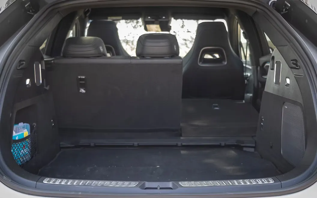 BYD Sealion 7 Bootspace with Split Seat Folded