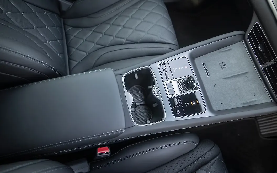 BYD Sealion 7 Storage