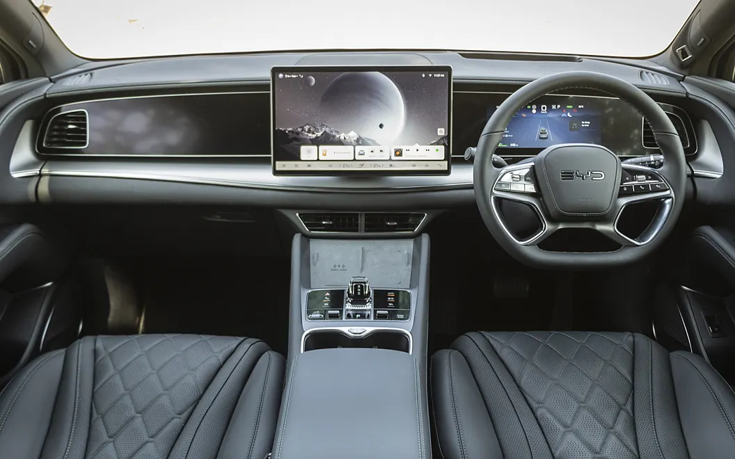Sealion 7 DashBoard
