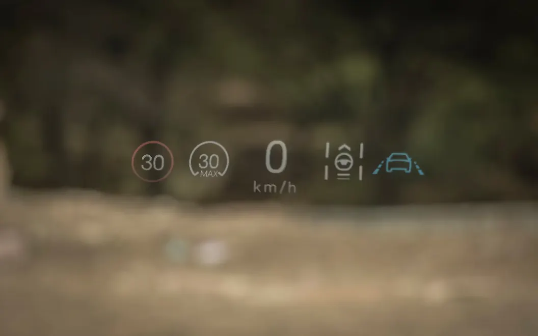BYD Sealion 7 Head Up Display