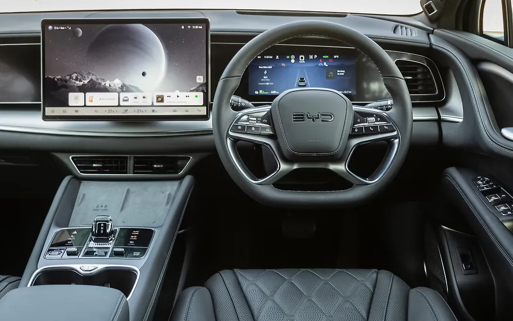 BYD Sealion 7 Steering