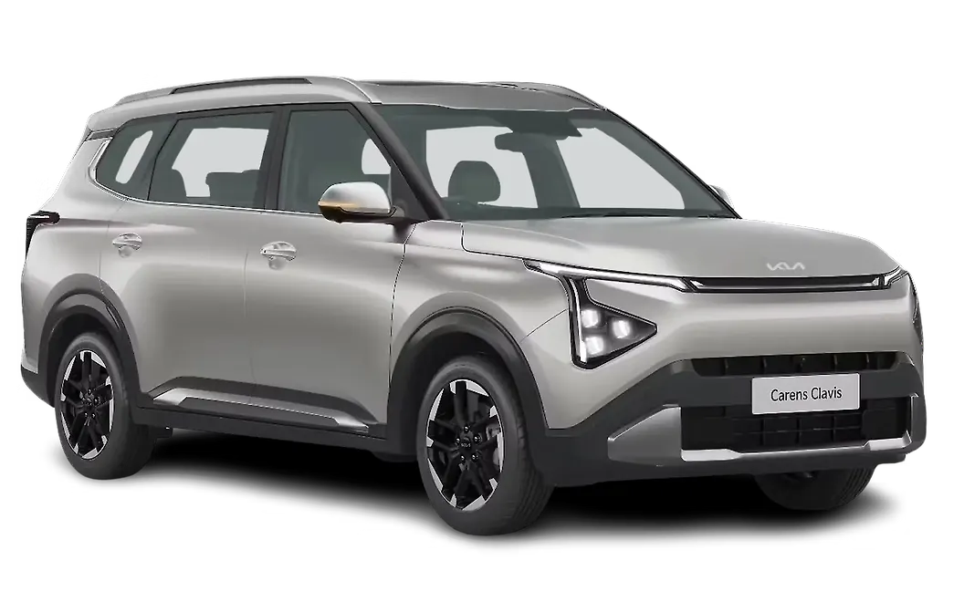 Kia Carens Clavis Front Right View